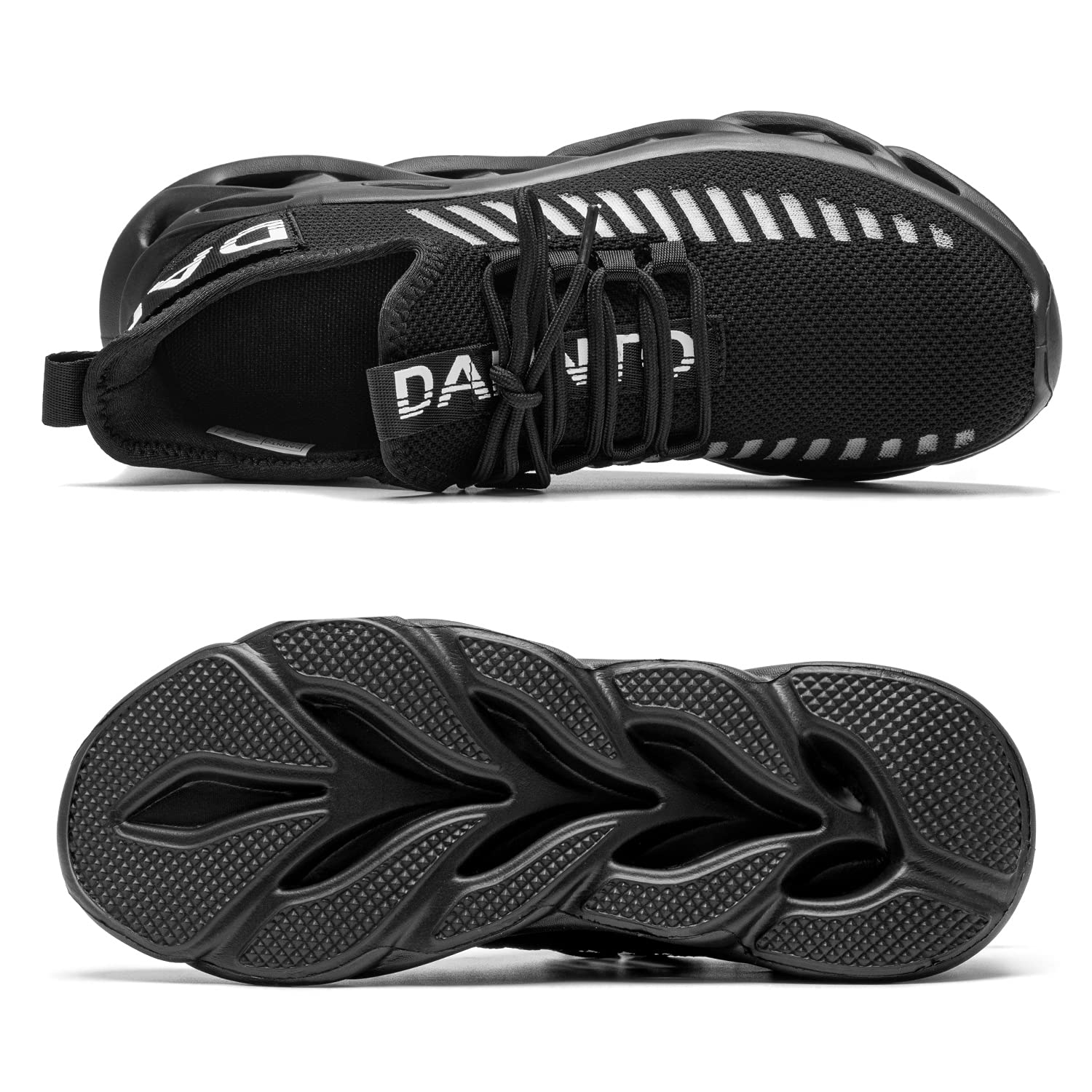 Dannto Scarpe da Ginnastica Uomo Donna Sneakers Running Sportive Basket Outdoor Respirabile Mesh Scarpe da Corsa Tennis Fitness Unisex