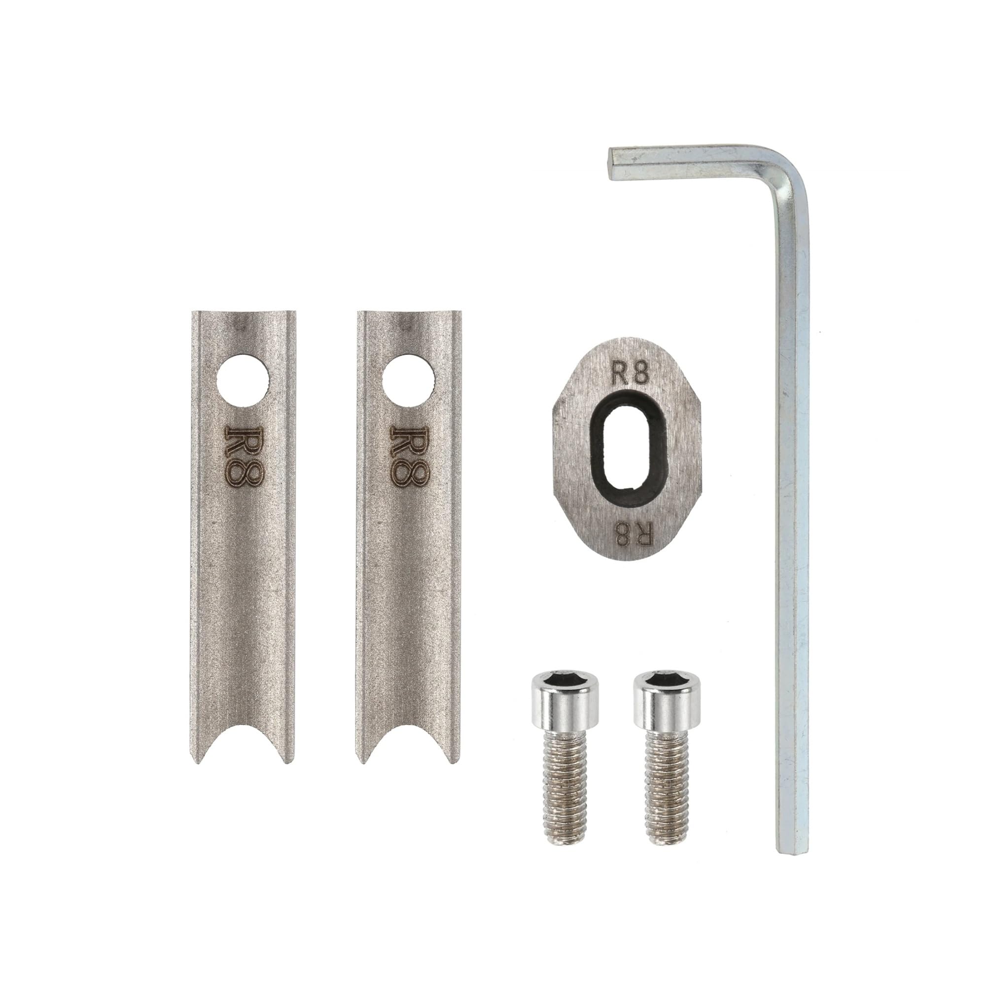 Yhdizsupo R8 Die Blade For Corner Rounder Cutting Machine R3 R4 R6 R7 R10 R13 Manual Cutting Fillet Machine Hand Tools Accessories(R8)