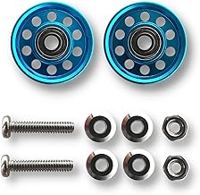 13mm Lightweight Aluminum Roller Set (7. Sky Blue)