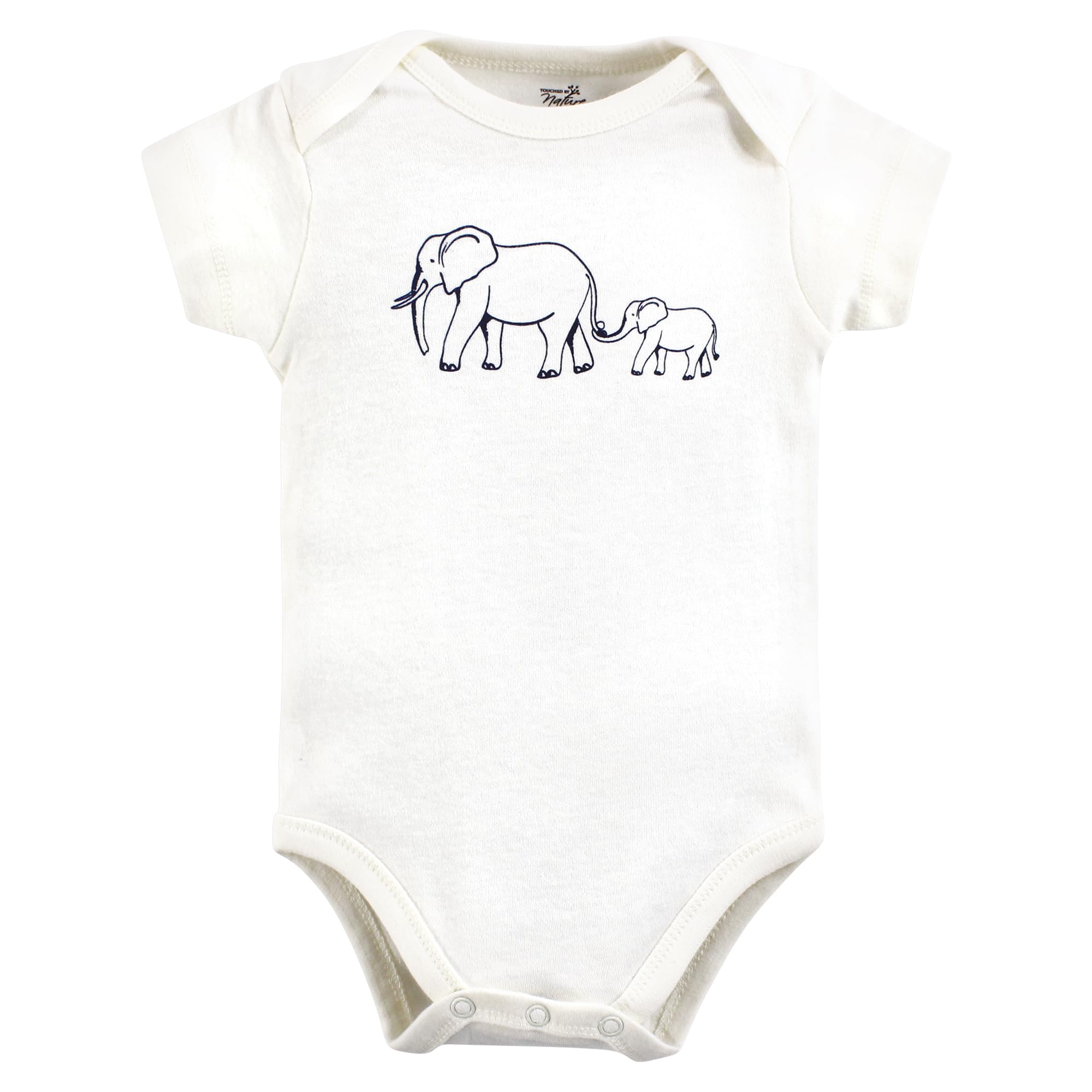 Touched by Nature Unisex Baby Body aus Bio-Baumwolle