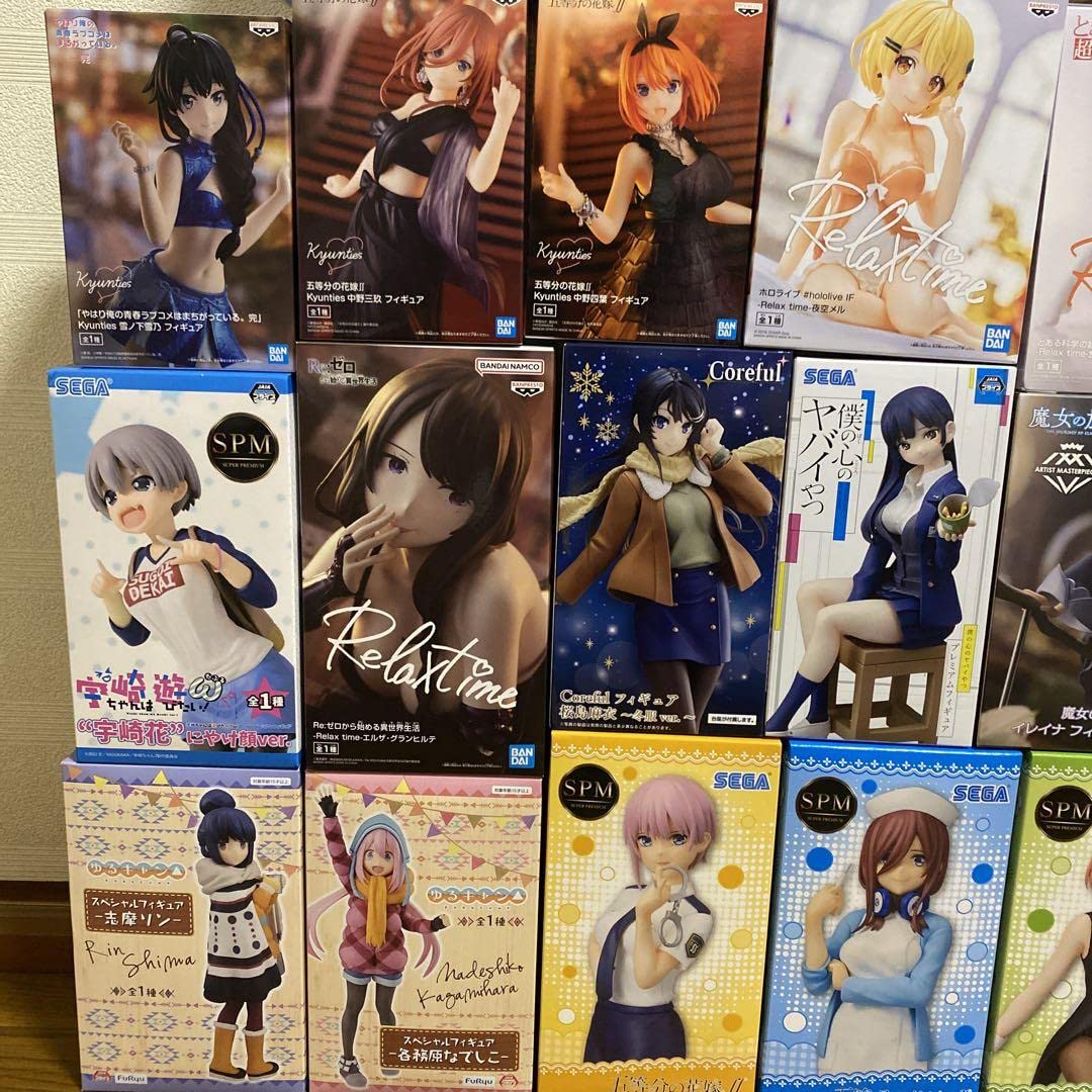 Amazon | 美少女系フィギュア 27体 売り︎ | フィギュア・ドール