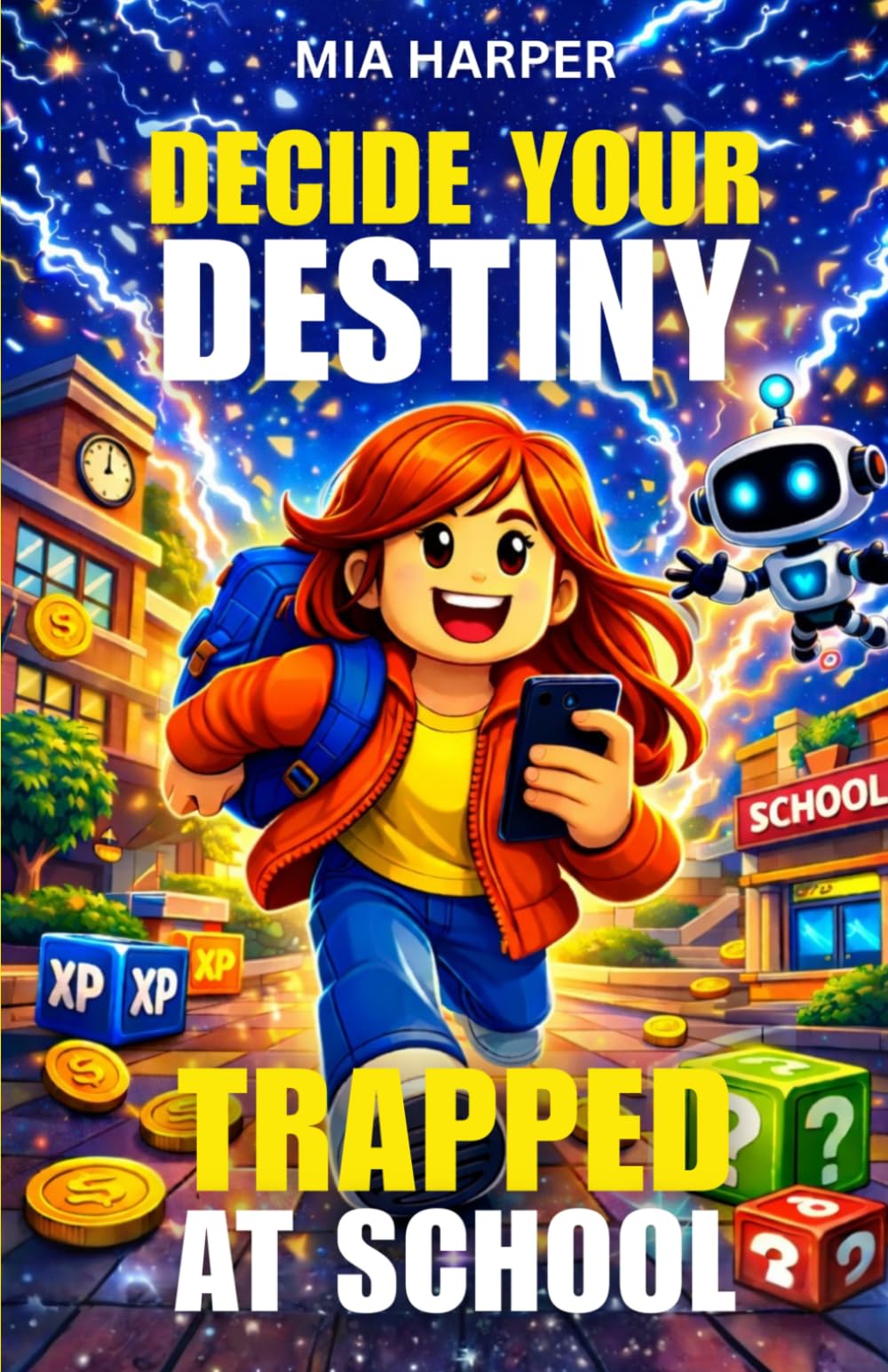 Decide your Destiny: Trapped at School: Every Decision Changes the Story… Will You Make the Right One?
