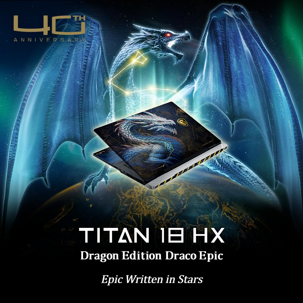 Amazon.co.jp: MSI ゲーミングノートPC Titan 18 HX Dragon Edition