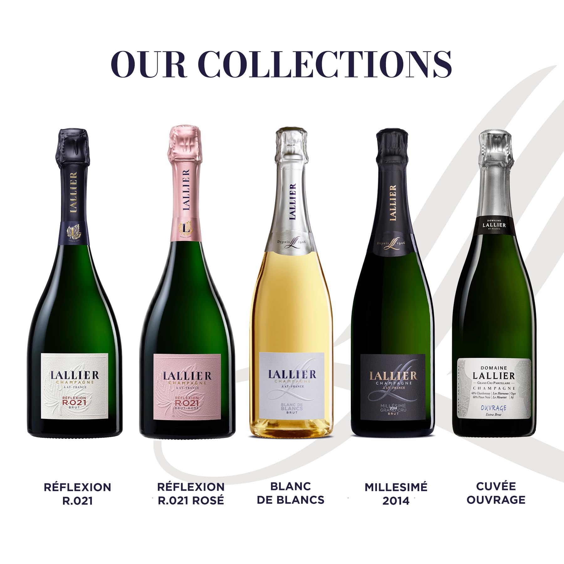 Amazon.co.jp: ラリエ R.021 ロゼ 750ml［ブリュット NV シャンパン