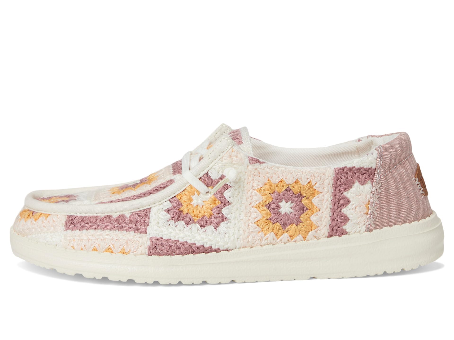 HEYDUDE Damen Wendy Cottage CrochetSlipper