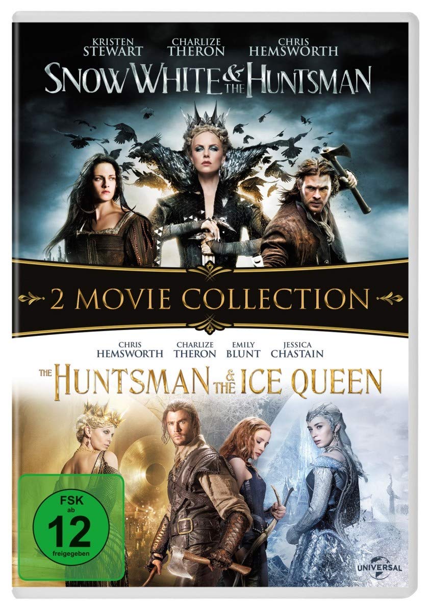 SNOW WHITE & THE HUNTSMAN - MO [DVD]