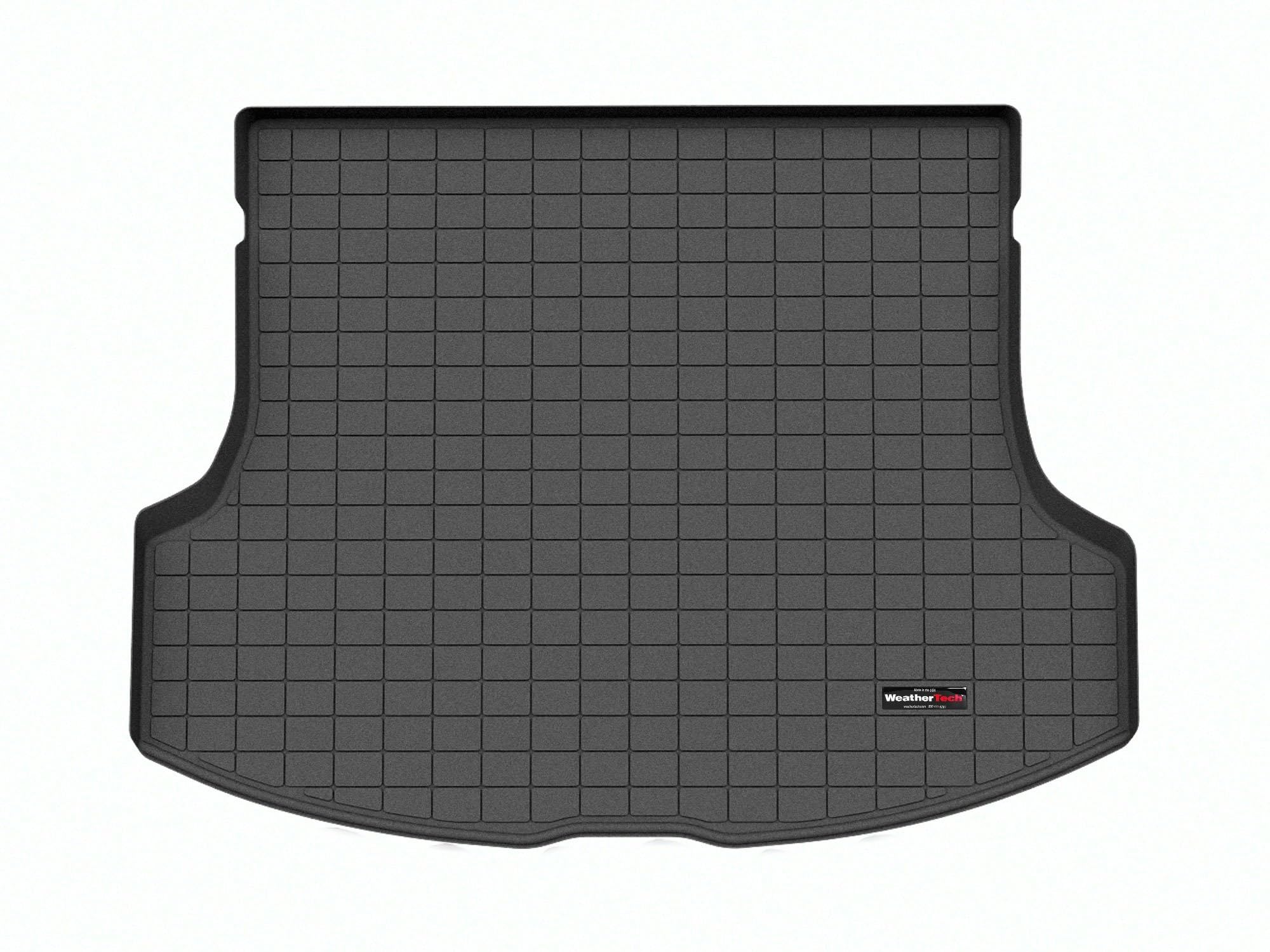 Weathertech Cargo Trunk Liner for Lexus RX Plug-in Hybrid, RX Hybrid, RX - Behind 2nd Row (401678), Black