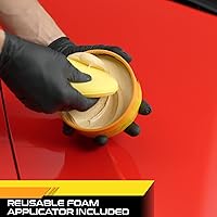 Vista 7 de Formula 1 Carnauba - Pasta de cera para automóvil, brillo de alto brillo, pulido para detalles de automóviles para brillar y proteger, elimina