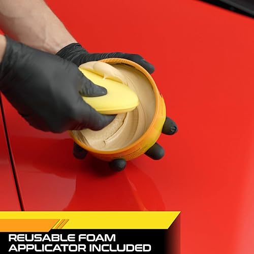 Miniatura 7 de Formula 1 Carnauba - Pasta de cera para automóvil, brillo de alto brillo, pulido para detalles de automóviles para brillar y proteger, elimina