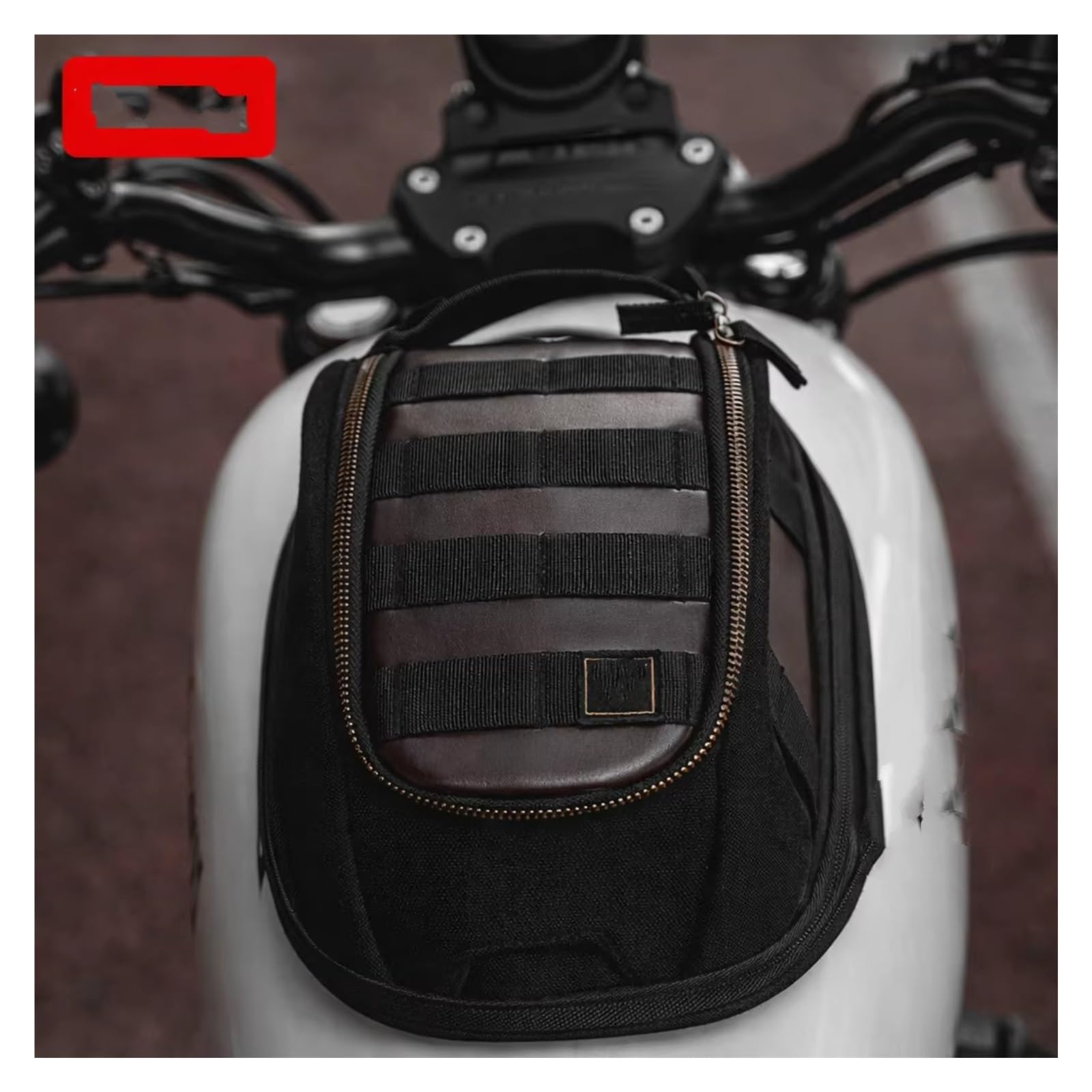 Compatibile Con 1 Borsa Serbatoio Magnetica Moto Espandibile Impermeabile Pacchetto Carburante Per Viaggi Per Turismo Sacche Moto