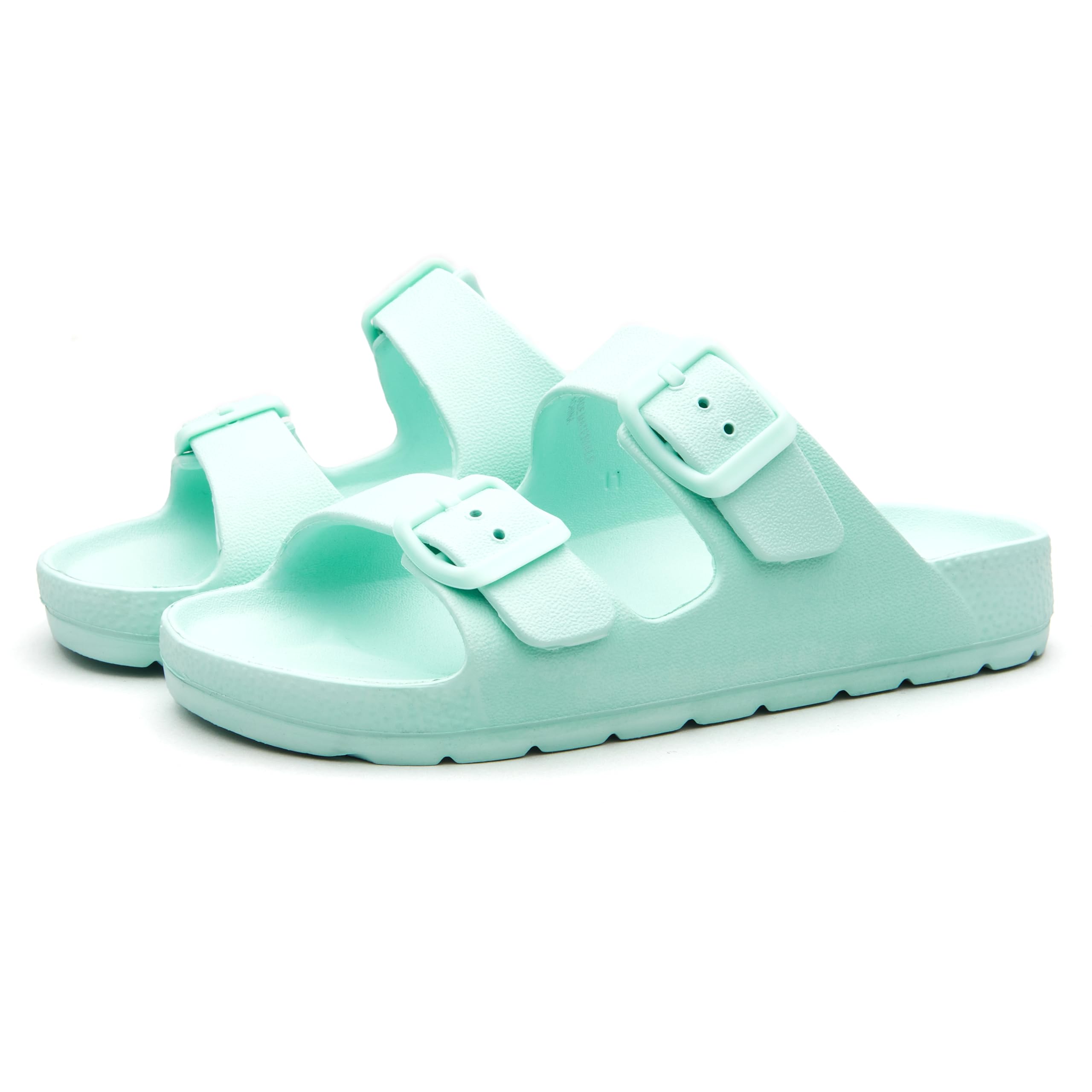 EasyStar Boys and Girls Adjustable Strap EVA Slipper Sandal