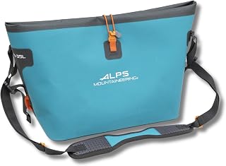 ALPS Mountaineering EverDry 롤탑 토트 - 보트 및 카약용 조절 가능한 스트랩 및 래싱 포인트가 있는 방수 여행 및 비치 백
