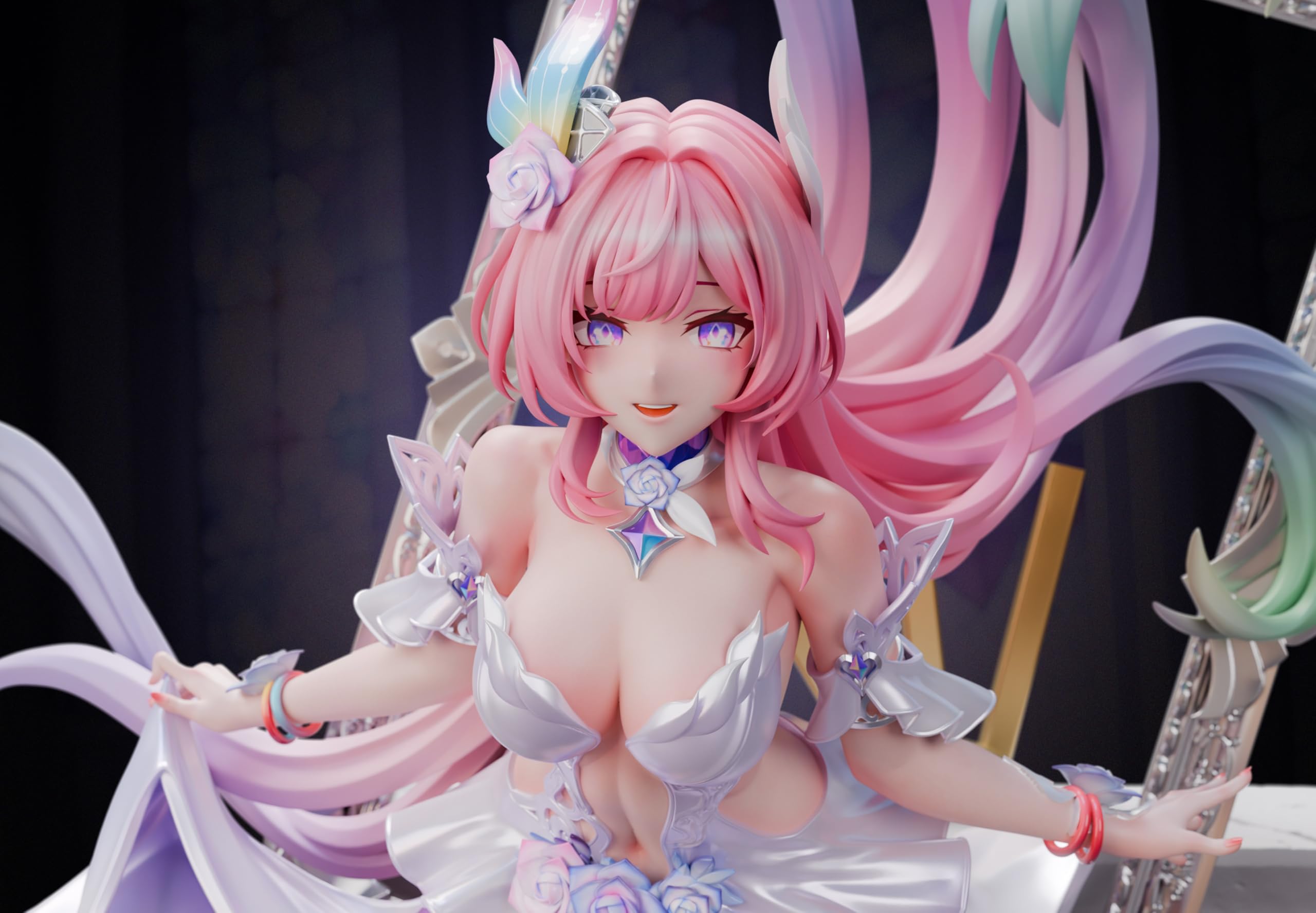 Amazon | SoraForm 可愛い キュレネ フィギュア 1/6スケール 塗装済み