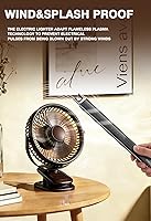 Vista 5 de Encendedor eléctrico con bloqueo de seguridad USB recargable a prueba de viento y sin llama de arco de plasma para rellenos de cestas de Pascua