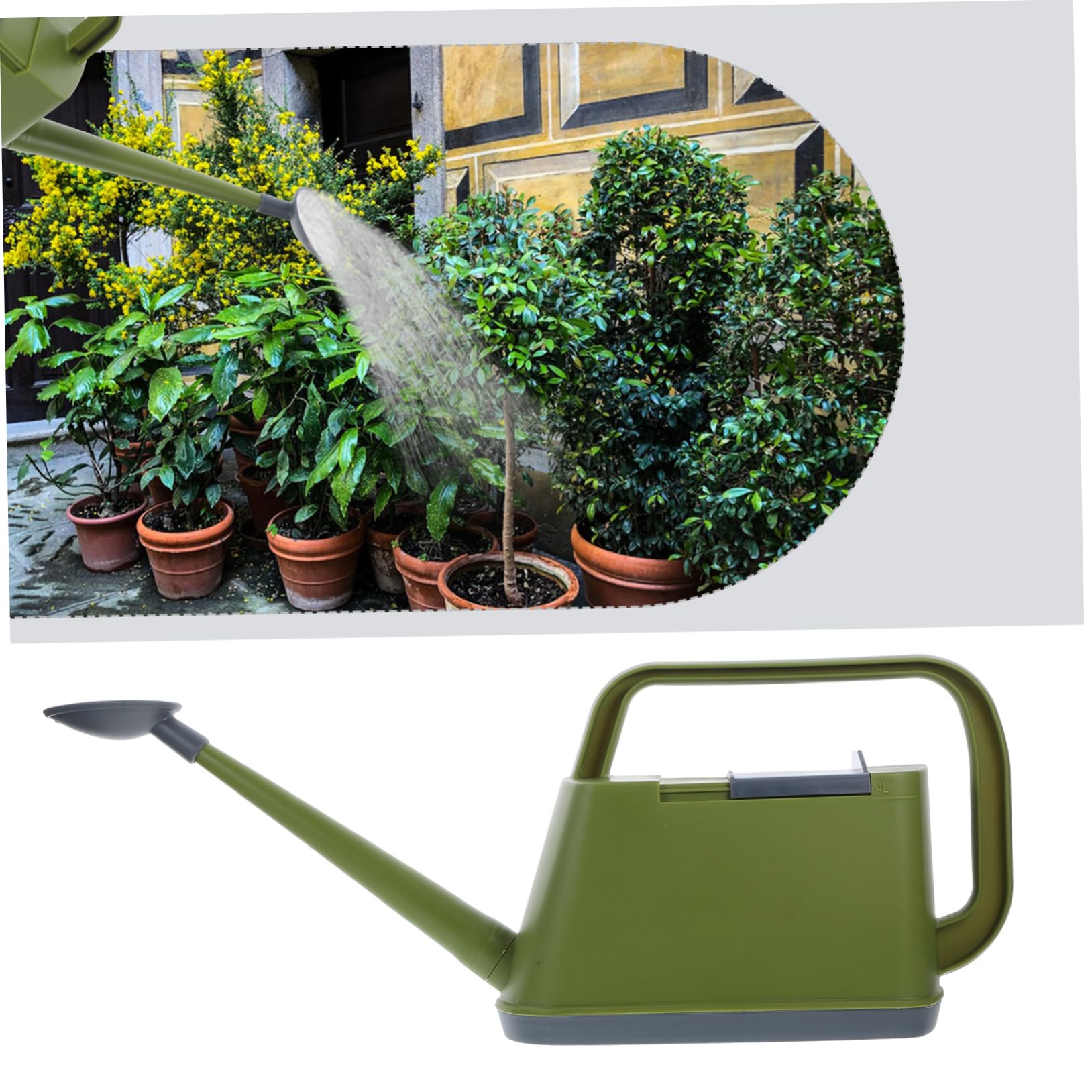 Toddmomy Annaffiatoio Per Piante Da Interno Annaffiatoio Per Fiori Vaso Per Annaffiare Bollitore Per Annaffiare Piante e Fiori Realizzato in Pp Resistente e Bonsai