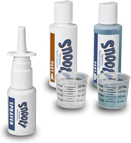 Miniatura 7 de Snoot Cleanser - Kit de riego nasal con fórmula suave sin drogas