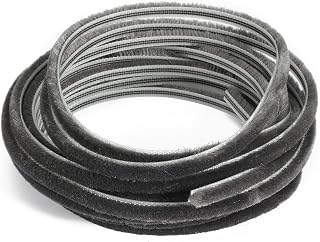 Aexit Window Weather Weatherproofing Seal Strip 1/4 Inch Width x 1/4-Inch Thick x 19.7 Weather Stripping Feet Length
