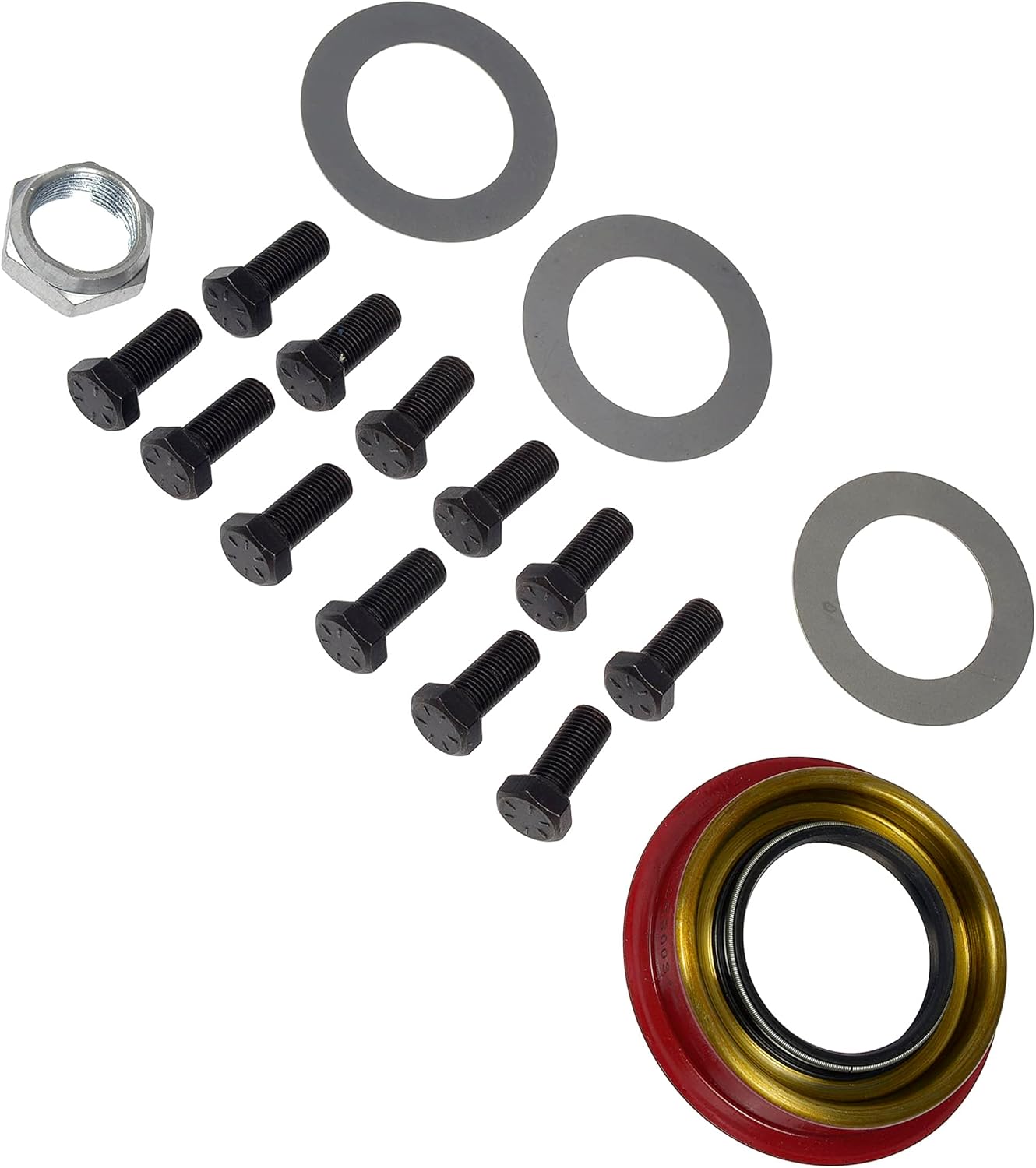 APDTY 161429 Premium Ring And Pinion Master Bearing And Installation Kit