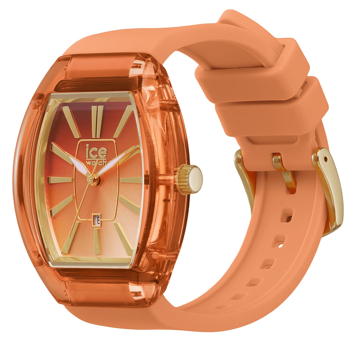 ICE-WATCH - Ice boliday Dome - Montre pour Femme avec Bracelet en Silicone (Small)