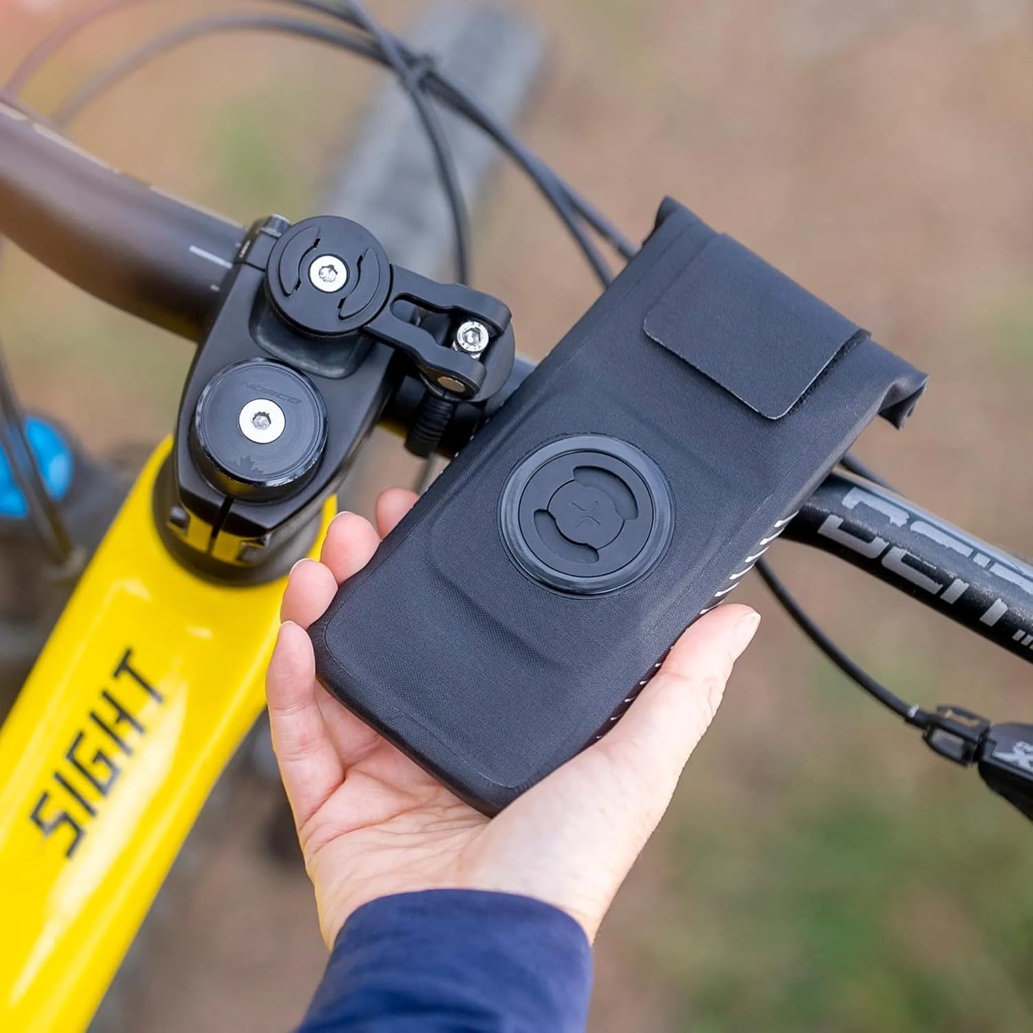 SP CONNECT Universal Phone Case XL | SPC+ | Black