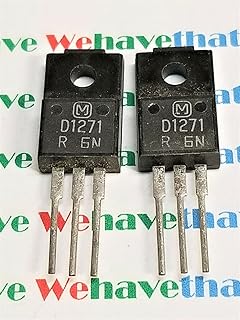2SD1271 / D1271 / Transistor / TO220 / 2 Pieces / (qzty)