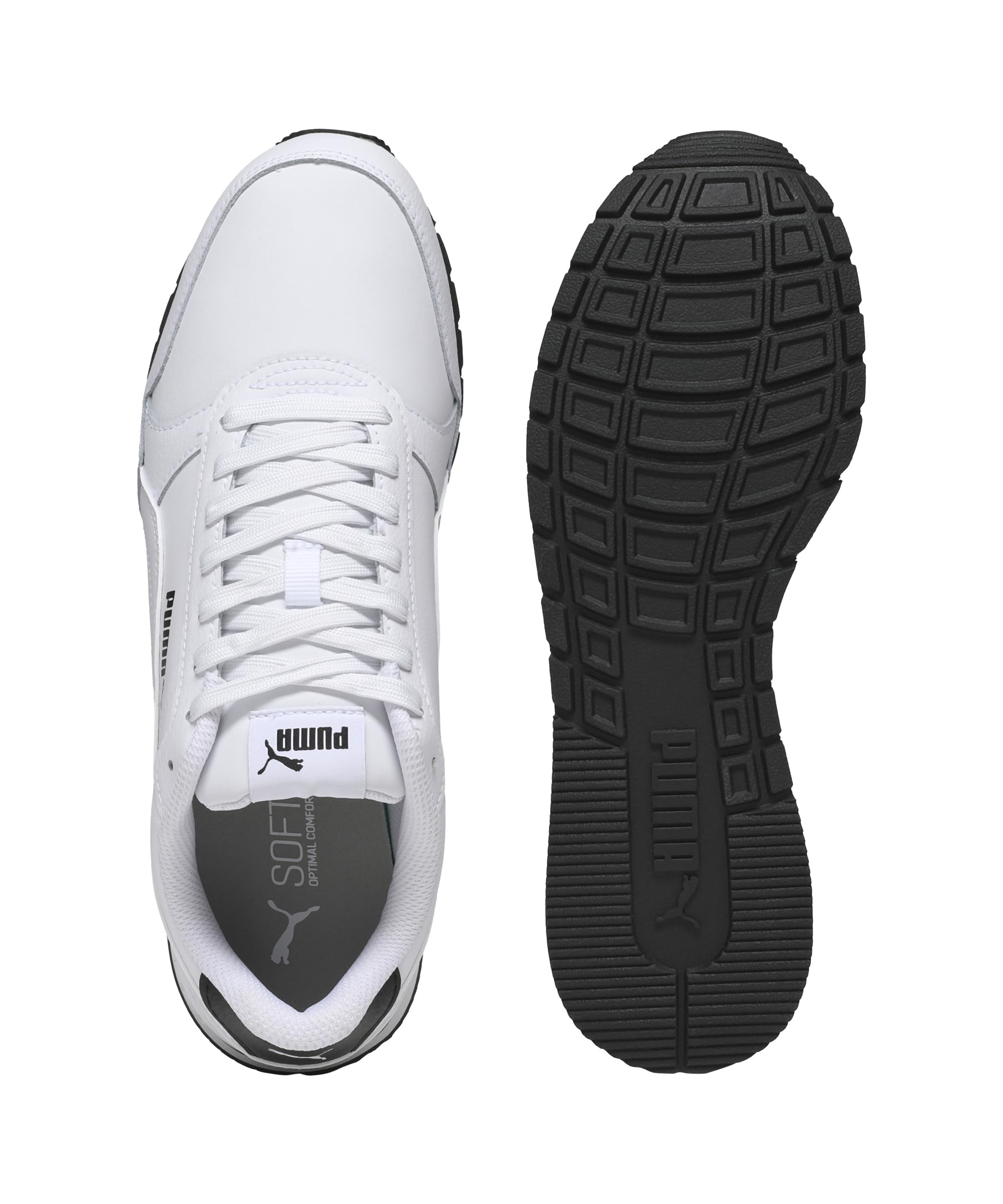 PUMA Unisex St Runner L Low-Top