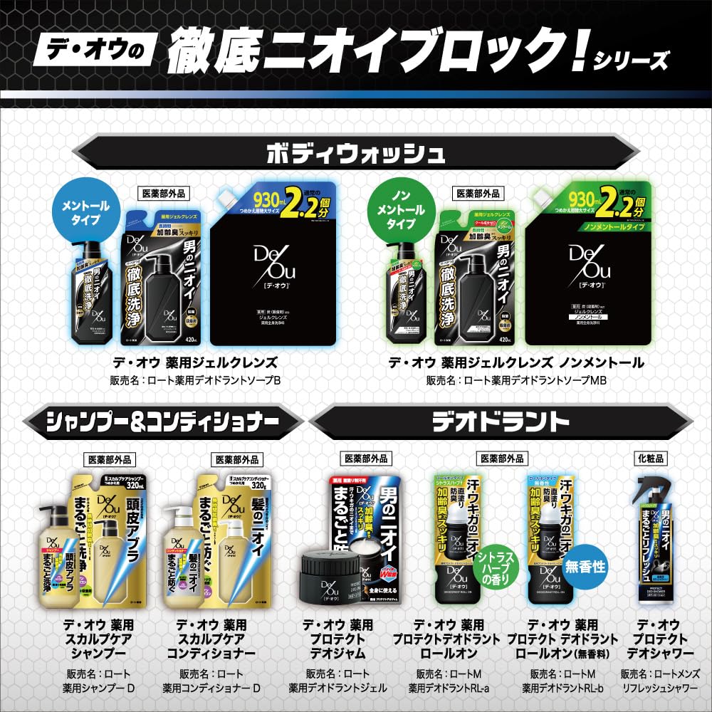 Amazon | デオウ 薬用クレンジングウォッシュ つめかえ用 | デ・オウ