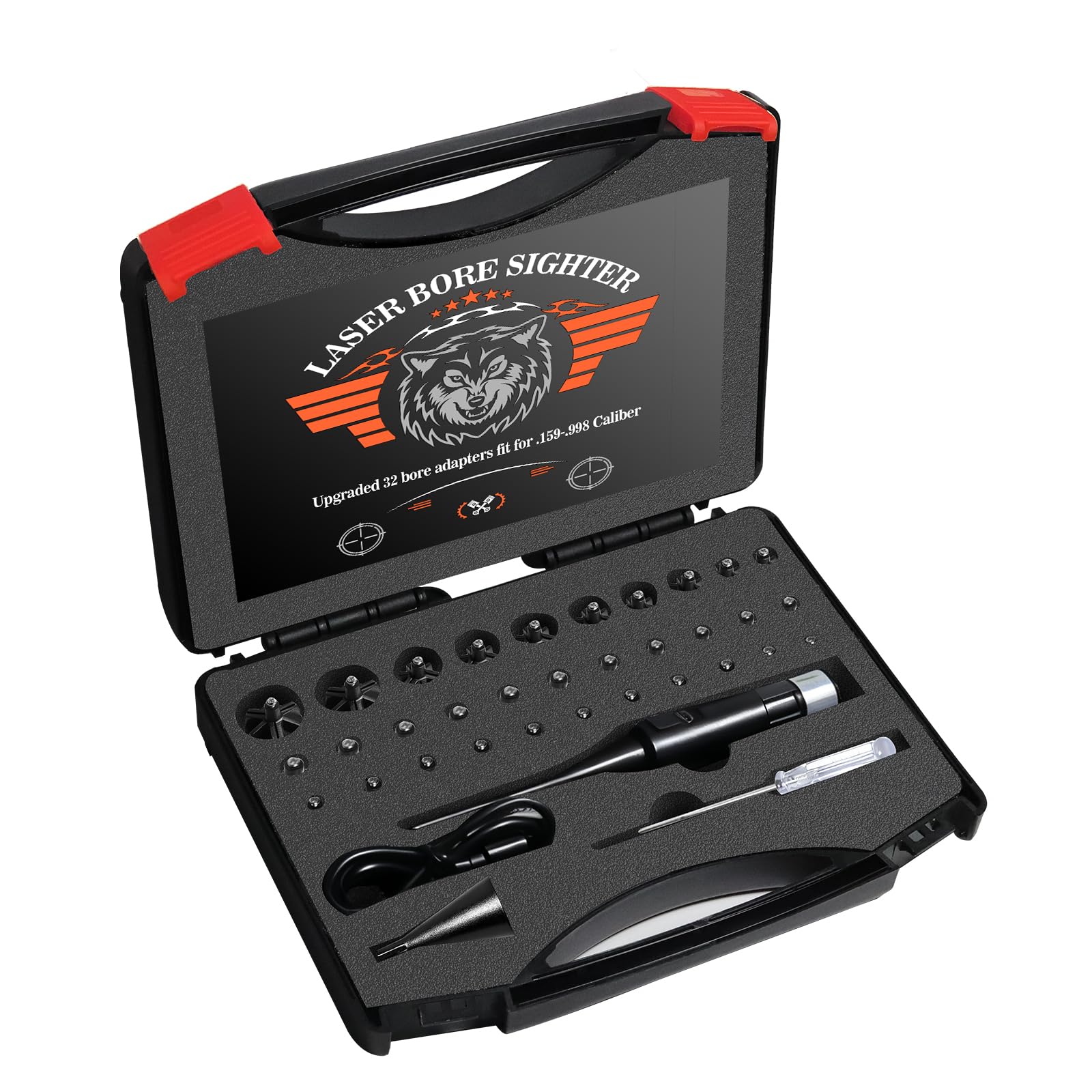 ★Borenさま専用ページ★ Amazon.com : Xiaoxinluck USB Rechargeable Laser Bore Sight Kit