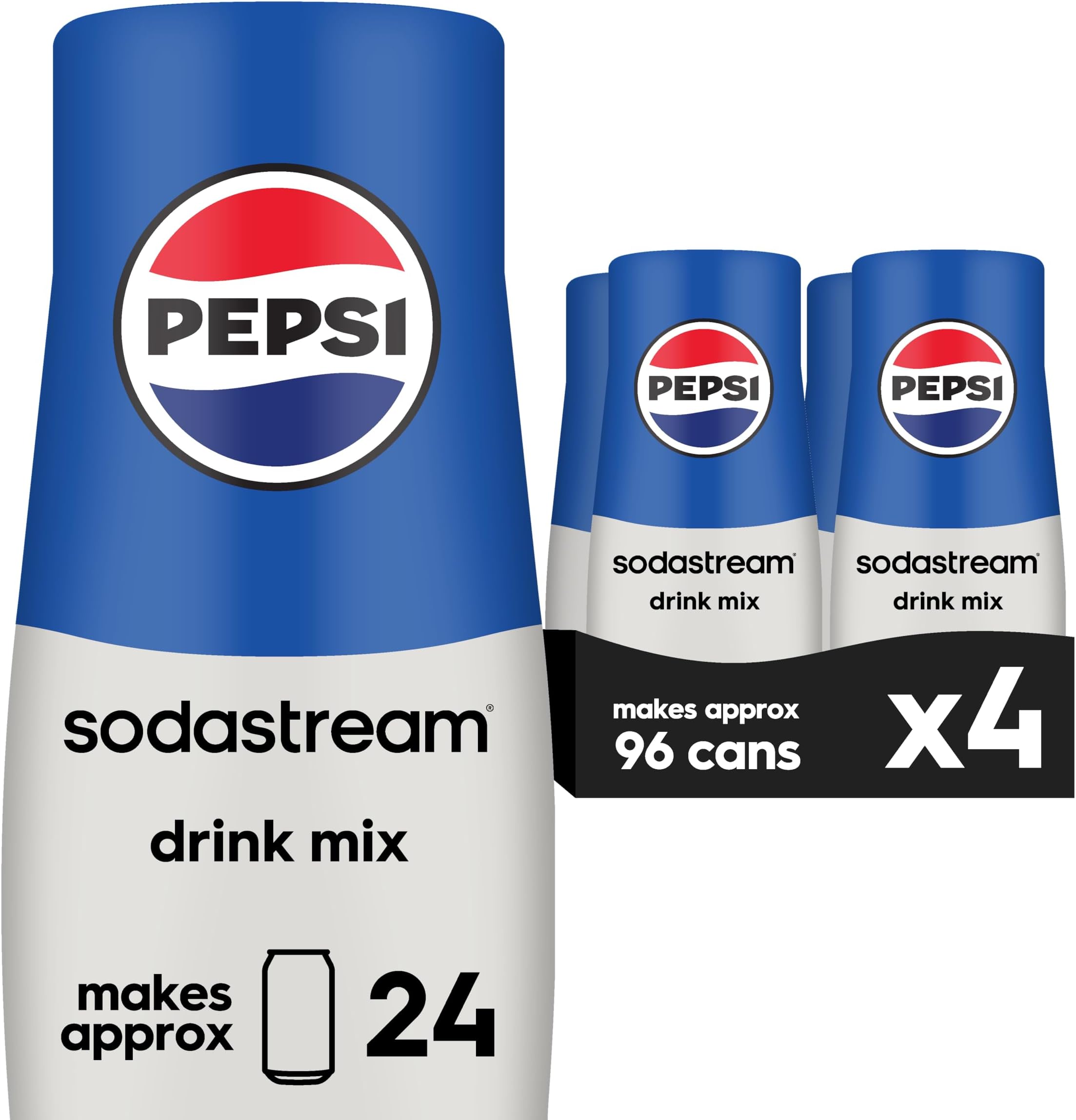 Pepsi® Beverage Mix (440ml, Pack of 4)