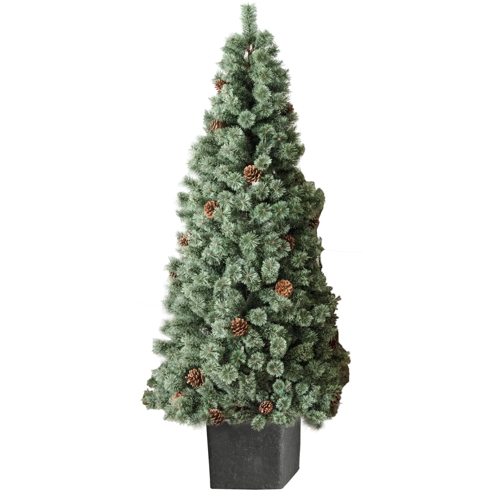 Amazon.co.jp: タンスのゲン クリスマスツリー 180cm RENEW Liv