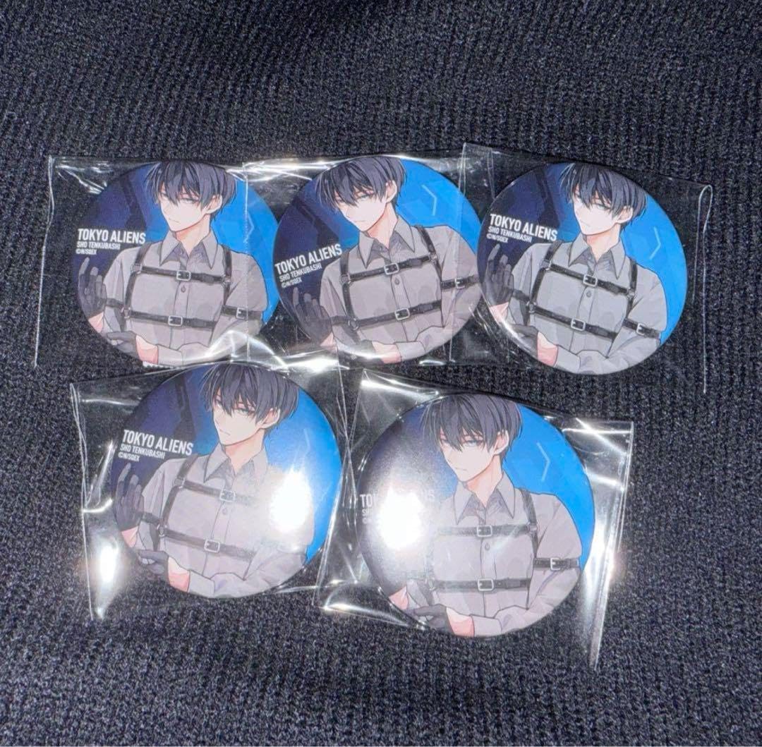 東京エイリアンズ 天空橋翔 缶バッジ×30 東京エイリアンズ 缶バッジ 天空橋翔 - メルカリ