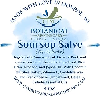 Soursop Salve (Guanabana) (4 OZ.)