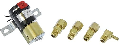 Supco Válvula electromagnética universal del humidificador UHS24 para Aprilaire 4040 General 990-53