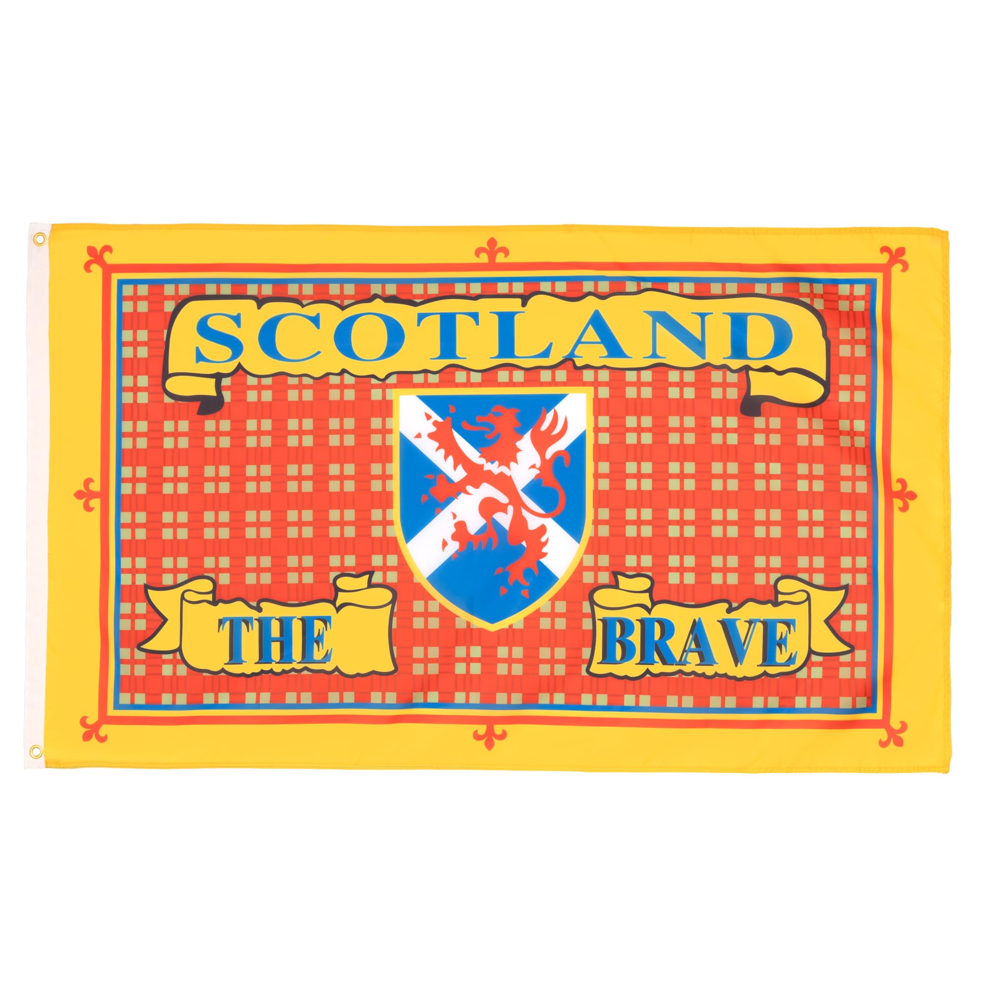 AZ FLAG Bandera Escocia The Brave 150x90 cm Poliéster Con Ojales de Metal