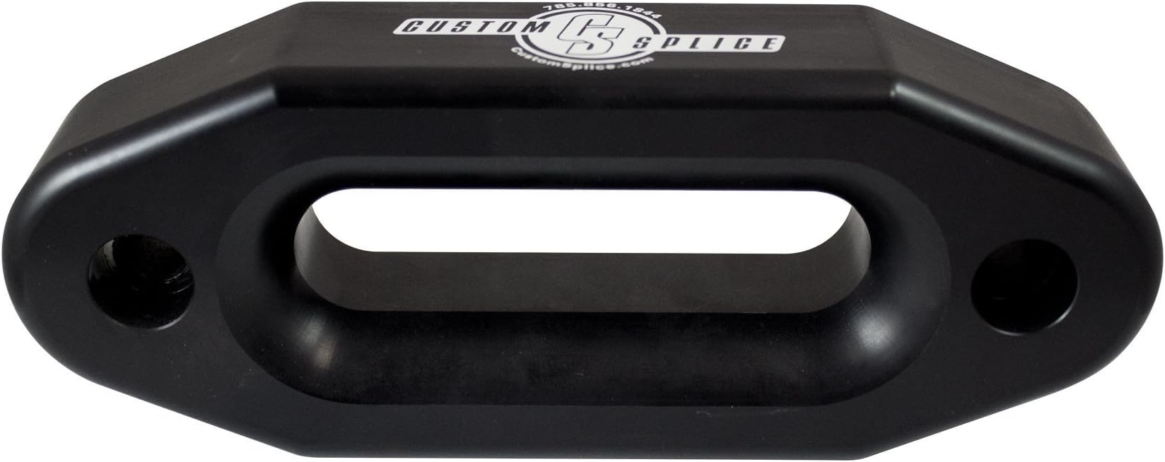 6" Rock Crawler Double Thick Fairlead - Blak