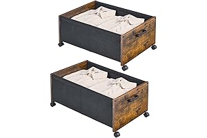 Under Bed Storage Containers with Wheels