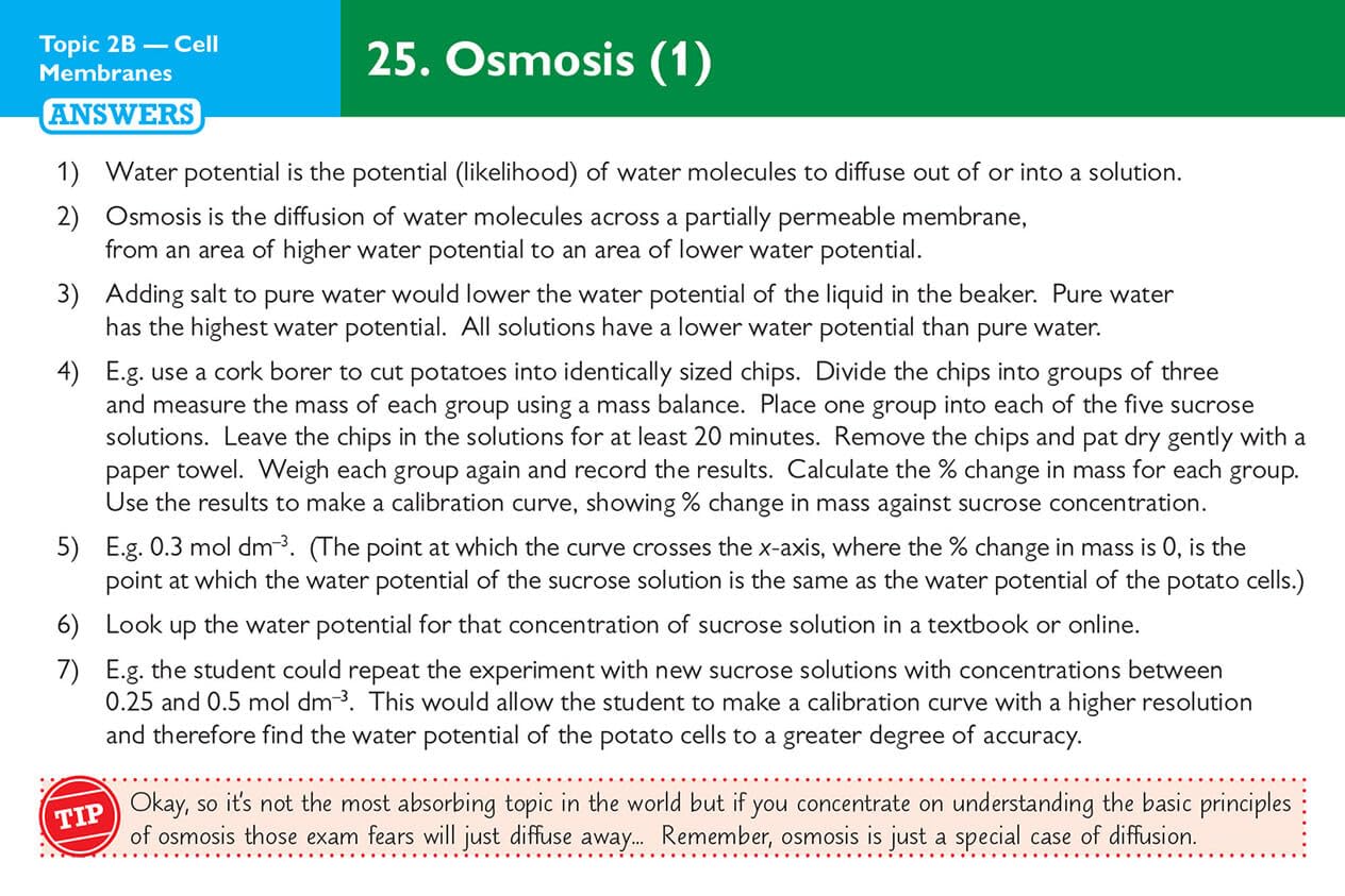 A-Level Biology AQA Revision Question Cards: for the 2025 and 2026 exams (CGP AQA A-Level Biology) 10 71GvbV4zZOL. SL1264