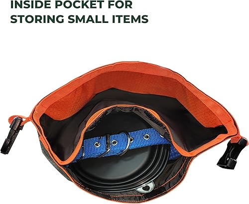 Miniatura 4 de FXW Bolsa de viaje de comida para perros, 85 tazas y bola protectora de caravana, paquete de 12