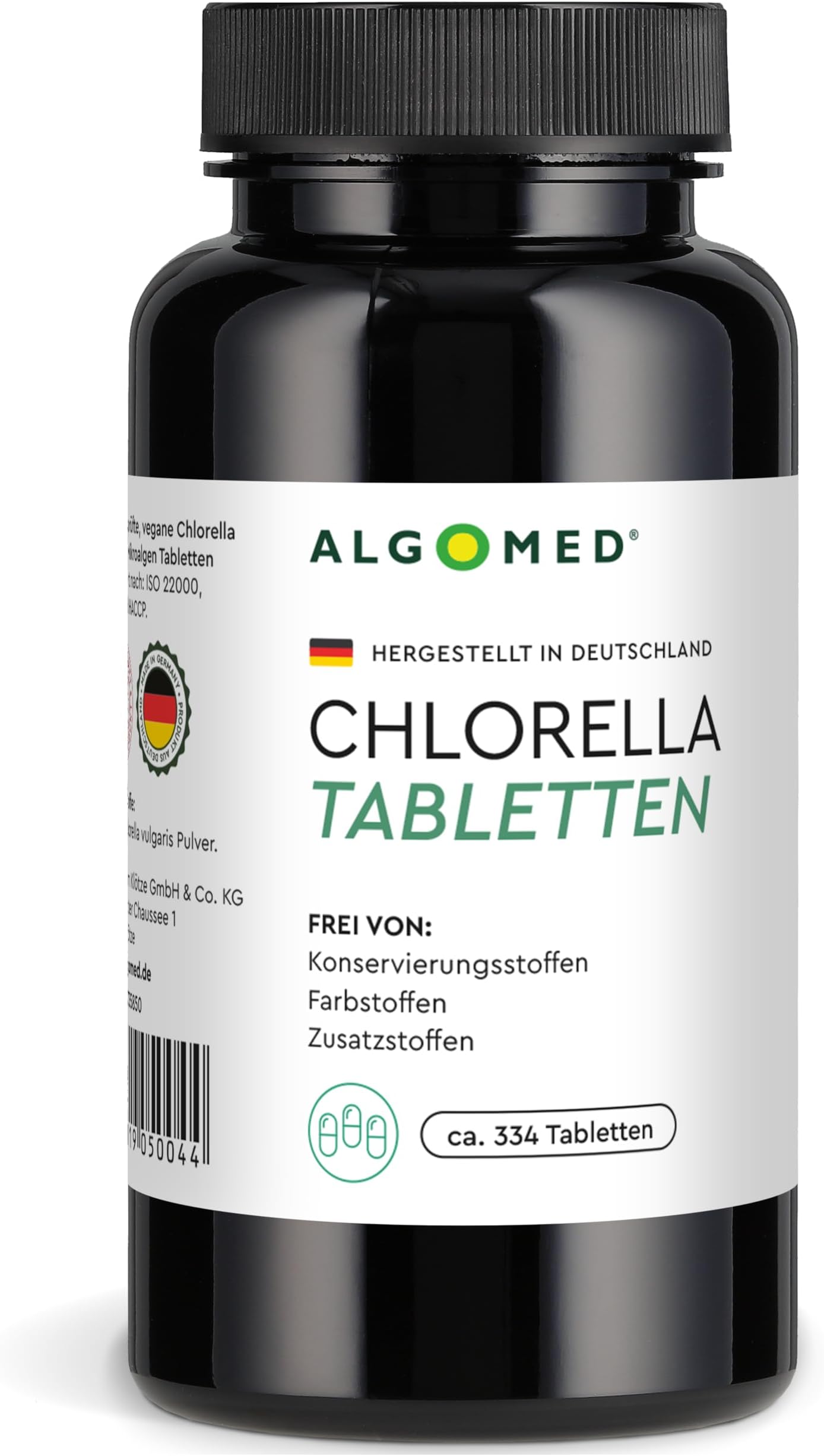 Chorella Vulgaris Mikroalgen - 100 g