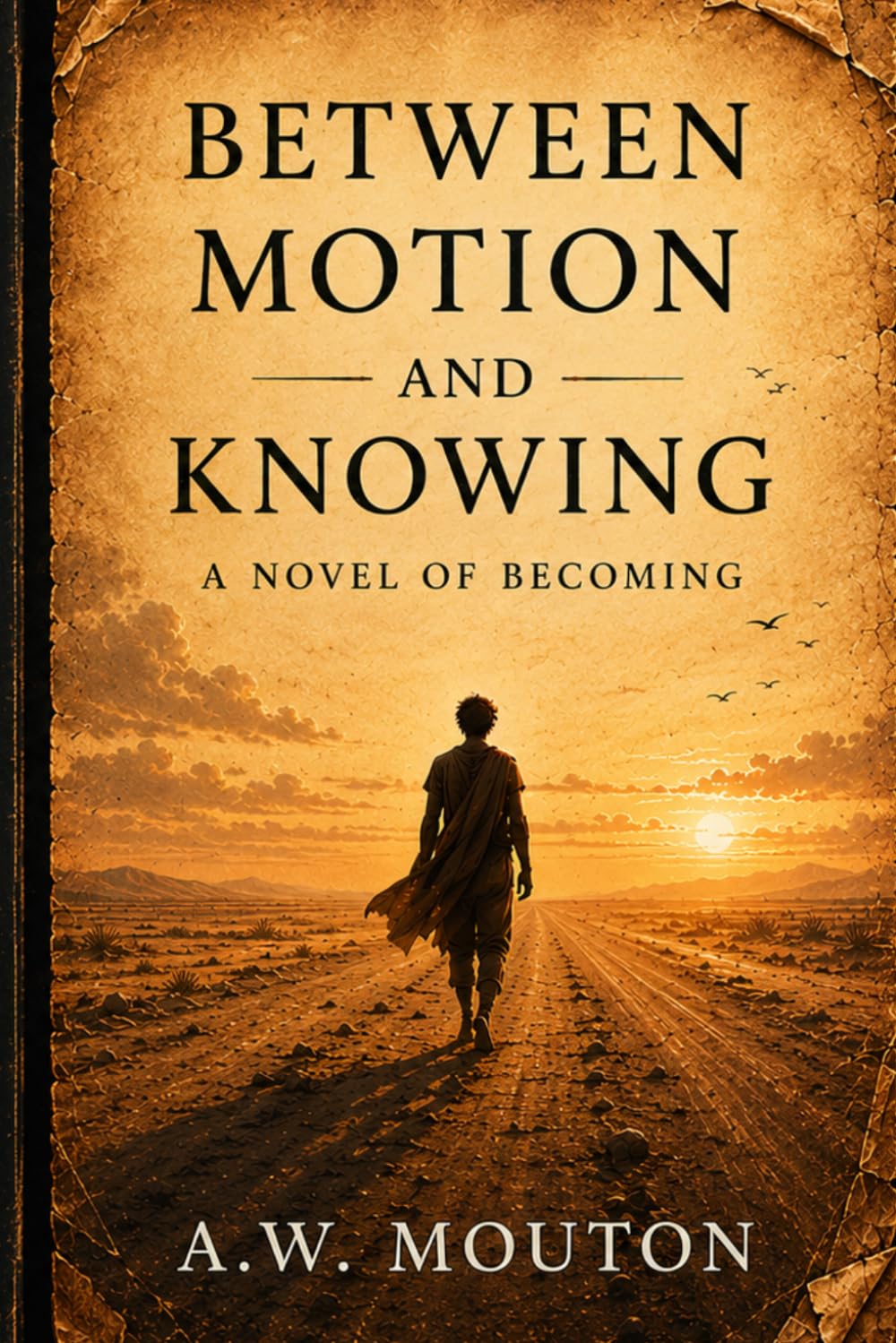 Between Motion and Knowing: A Novel of Becoming (The Moment Before)