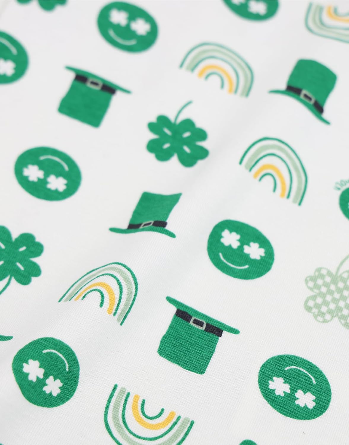 moimoln Sibling Matching 6M-8Y Soft Warm Cotton Modal Character Long Sleeve Snug-Fit Pajama Long Sleeve Sleepwear Daily - Image 6