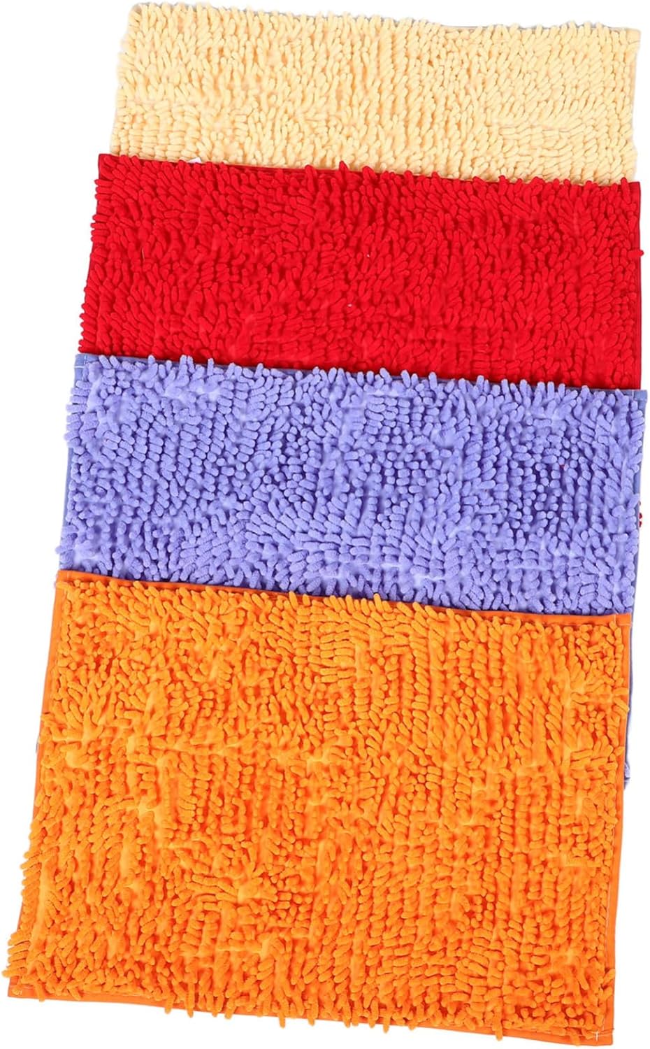 4pcs Washable Guinea Pig Urine Mat Soft Comfortable Pee Pads for Chinchillas and Other Pets Reusable Training Mats for Easy Cleanup