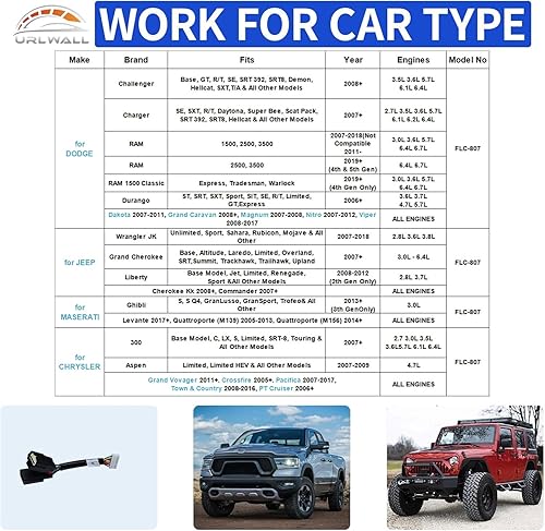 Miniatura 2 de Controlador de Respuesta del Acelerador, 9 Drive Acelerador de Pedal de Carreras Electrónico Inteligente de 9 Modos para Dodge Challenger Charger