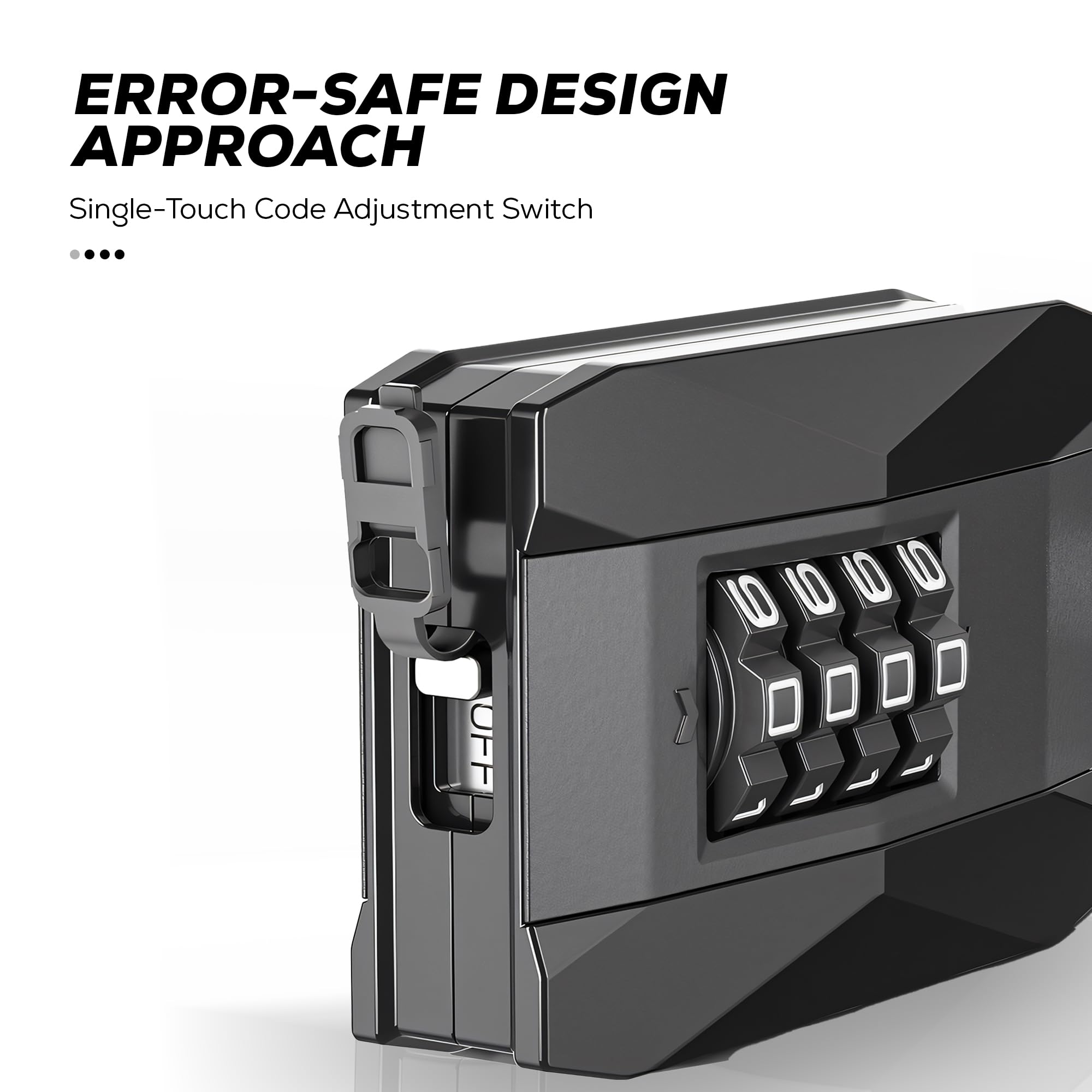 Heavy Duty Combination Padlock - Keyless Lock -3 Heavy Duty Combination Padlock - Keyless Lock -3