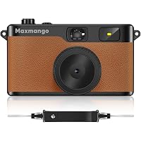 Maxmango D53 Fotocamera Digitale Compatta Senza Schermo, Fotocamera Vintage Retro