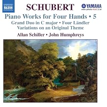 Schubert Piano Works for Four Hands, Volume 5