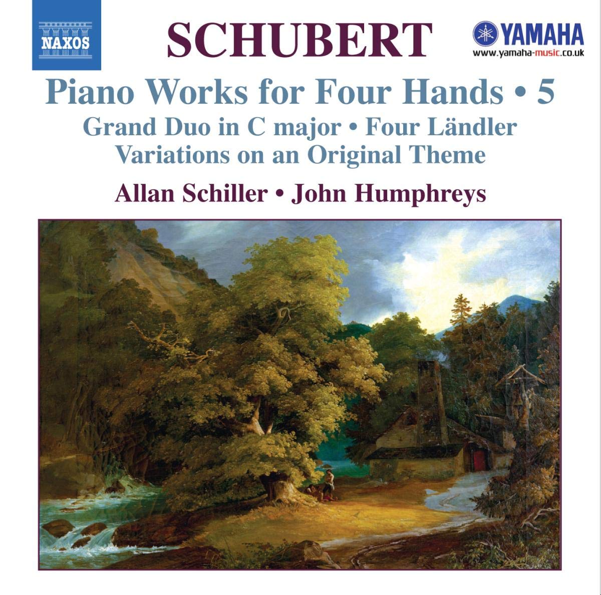 Franz Schubert, Allan Schiller, John Humphreys - Schubert: Piano Works ...
