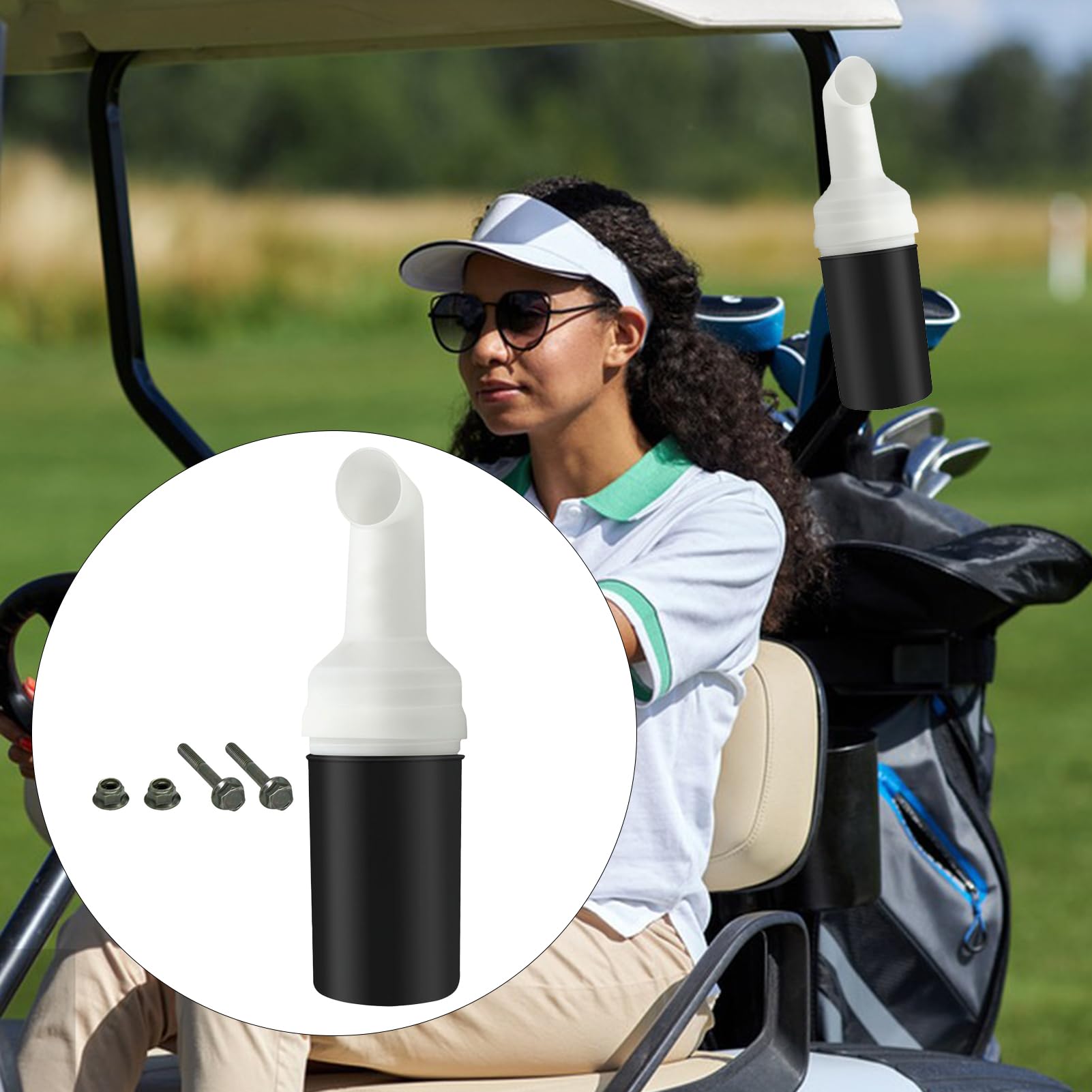 Botella de diseñada para club de golf accesorios universales con