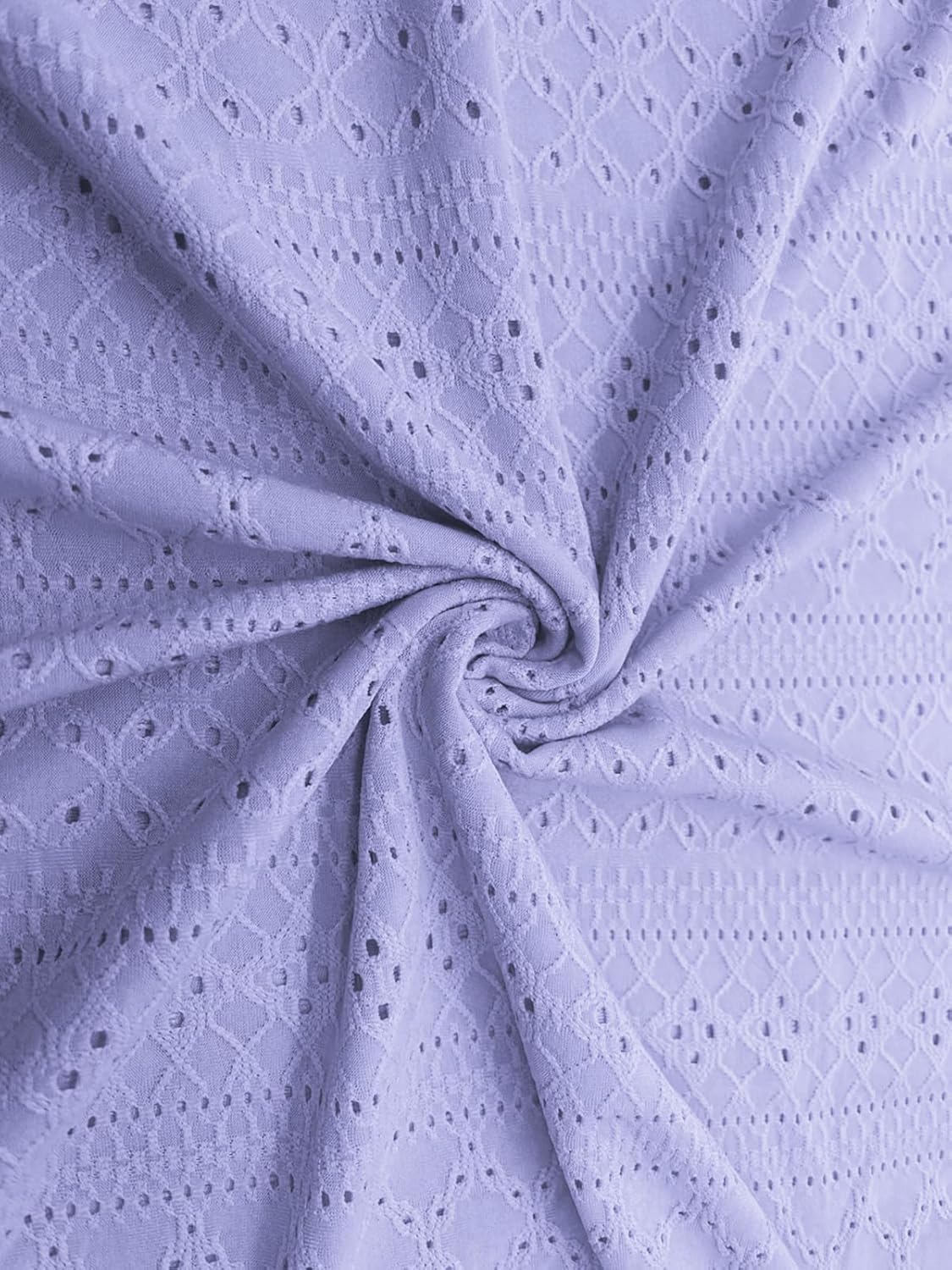 ROSRISS Womens-Plus-Size-Summer-Tank-Tops Cute V Neck Shirts Trendy Eyelet Sleeveless Blouses Casual Loose Tunics Tee XL-5XL - Image 3