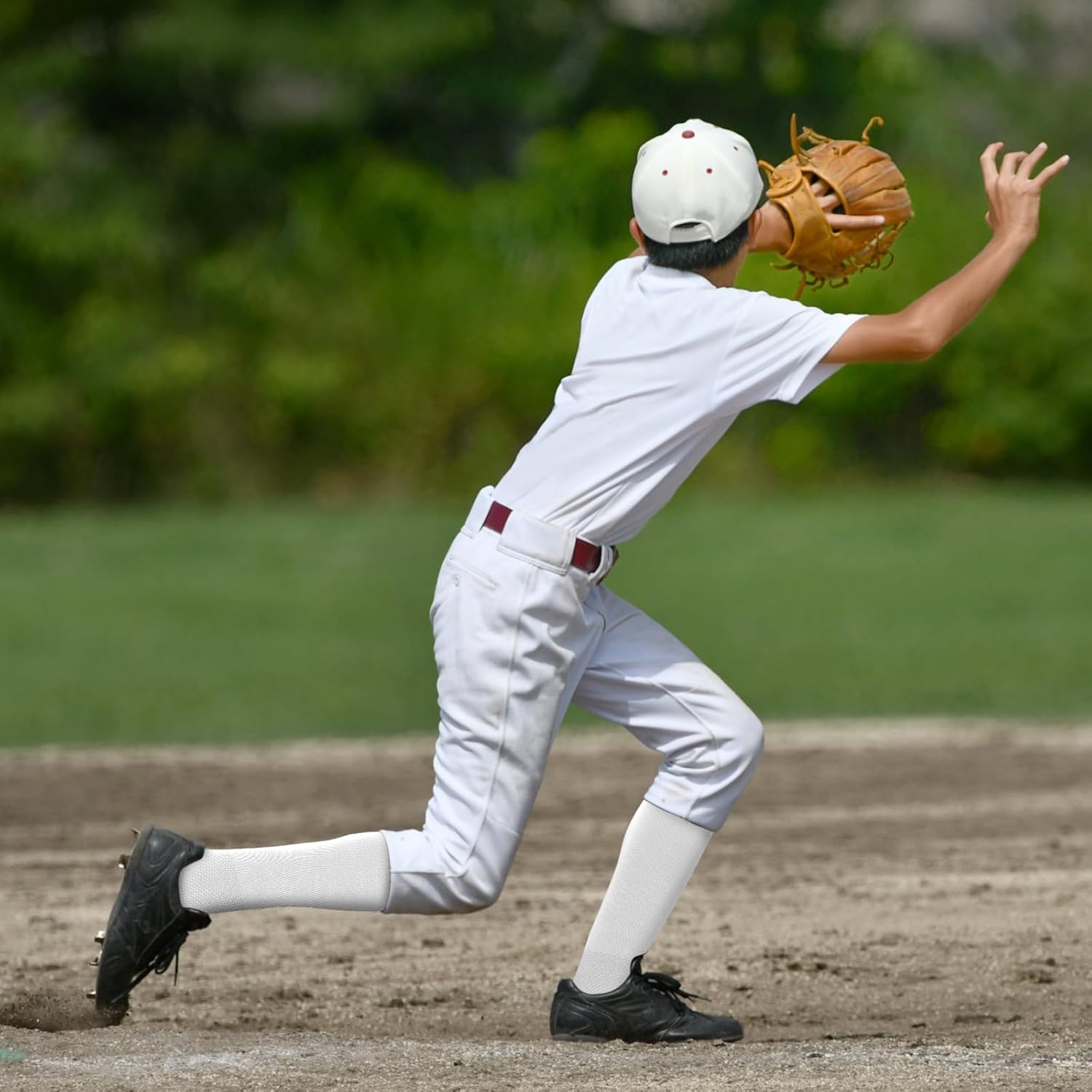 Haysandy 3 Pairs Baseball Socks Bulk Softball Sock Youth High Long Tube Soccer Football Team Boys Girls Adults Sport Sock - Image 7